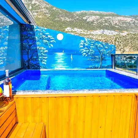 2 Bedroom With Private Pool * Kalkan