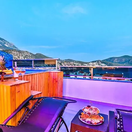 2 Bedroom With Private Pool Kalkan