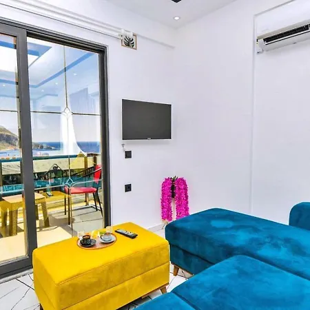 Apartament 2 Bedroom With Private Pool Kalkan