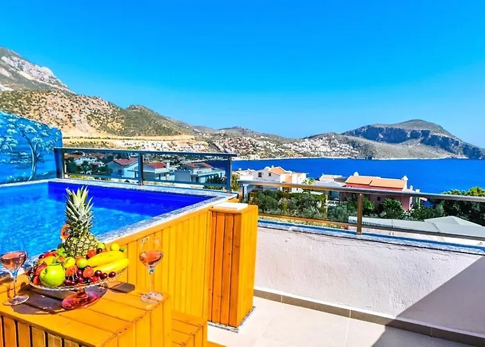 Apartment 2 Bedroom With Private Pool Kalkan