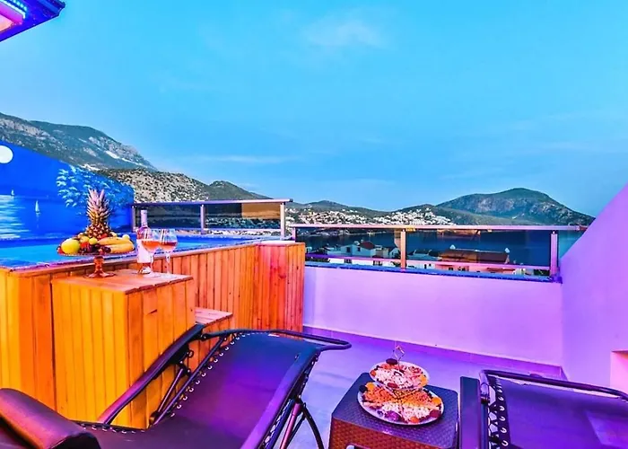 2 Bedroom With Private Pool Kalkan