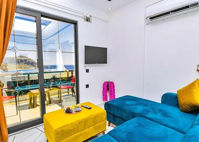 Apartment 2 Bedroom With Private Pool Kalkan