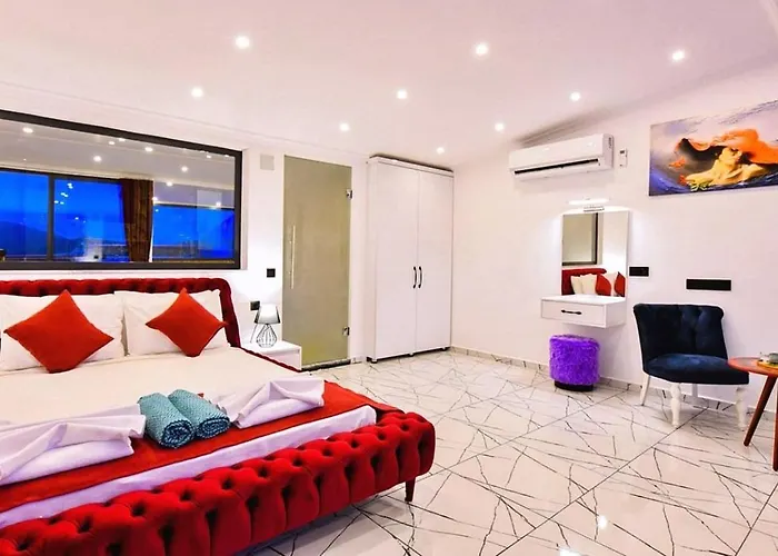 2 Bedroom With Private Pool * Kalkan