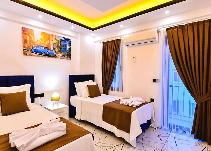 2 Bedroom With Private Pool Apartment Kalkan