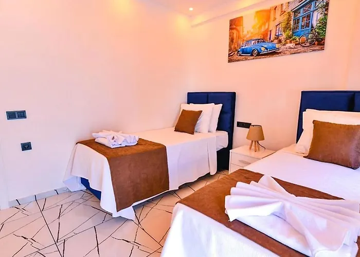 2 Bedroom With Private Pool * Kalkan