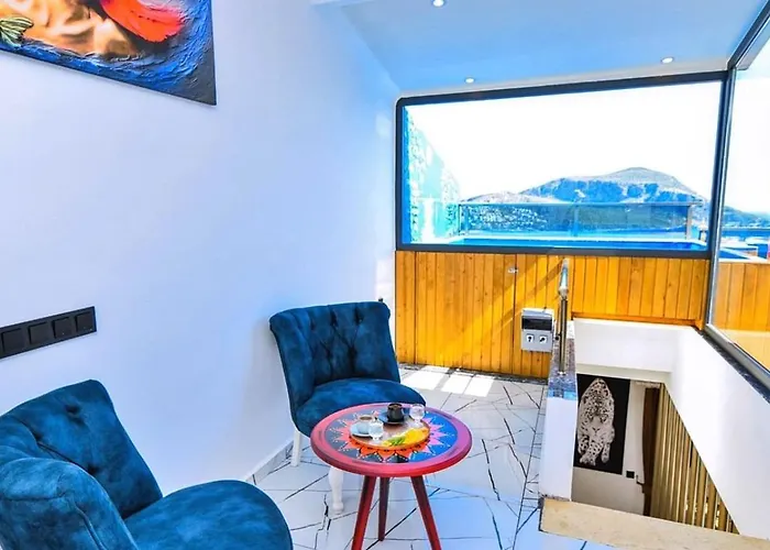 2 Bedroom With Private Pool * Kalkan