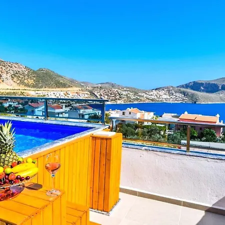 Apartament 2 Bedroom With Private Pool Kalkan