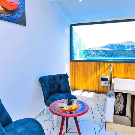 2 Bedroom With Private Pool * Kalkan